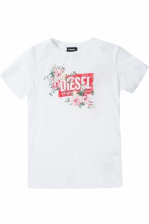 Logo-printed t-shirt, zdjęcie 1 Logo-printed t-shirt od Diesel